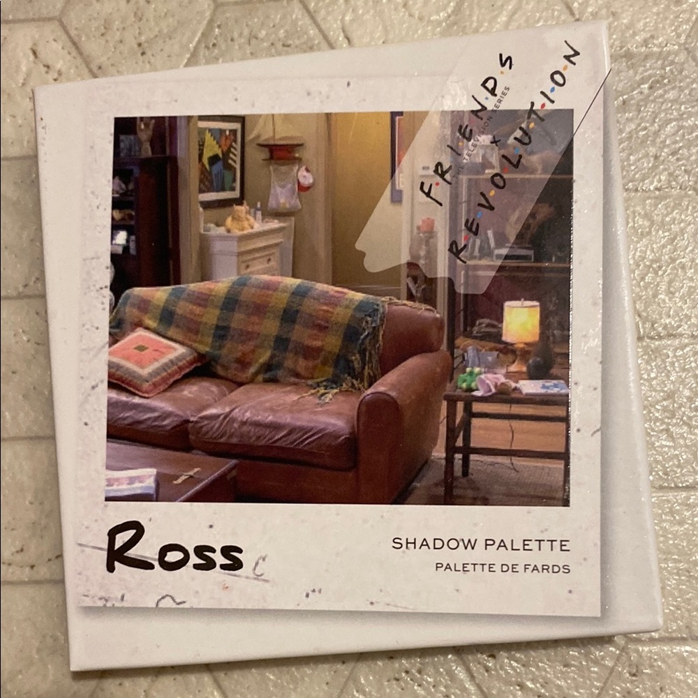 Makeup Revolution Ross Eyeshadow Palette
